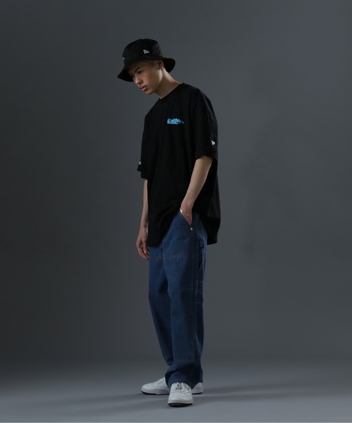 AVIREX（アヴィレックス）の「【×NEW ERA/ニューエラ】2023SS バケットハット / BUCKET HAT / アヴィレックス / AVIREX（ハット・メンズ・ブラック・FREE）」の9枚目の写真