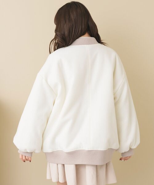 ems excite（エムズエキサイト）の「ワッペン付BZ（ブルゾン）」 - WEAR