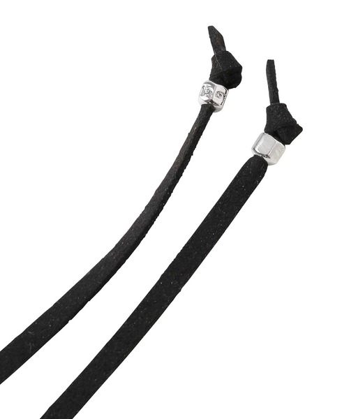 X-girl（エックスガール）の「FLOWER BEADS CHOKER（チョーカー・レディース・ブラック/マルチ・ONE SIZE）」の10枚目の写真