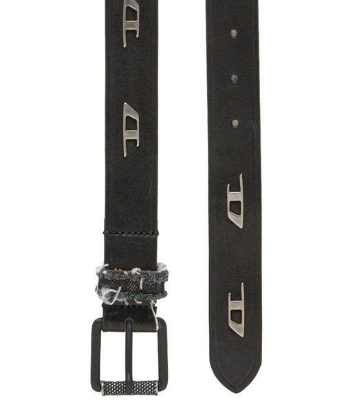 DIESEL（ディーゼル）の「メンズ カウレザー ベルト（ベルト・メンズ・ブラック・80/85/90/95）」の8枚目の写真