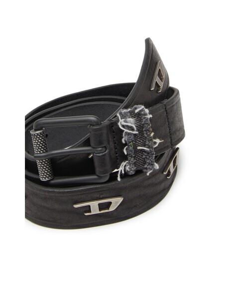 DIESEL（ディーゼル）の「メンズ カウレザー ベルト（ベルト・メンズ・ブラック・80/85/90/95）」の7枚目の写真