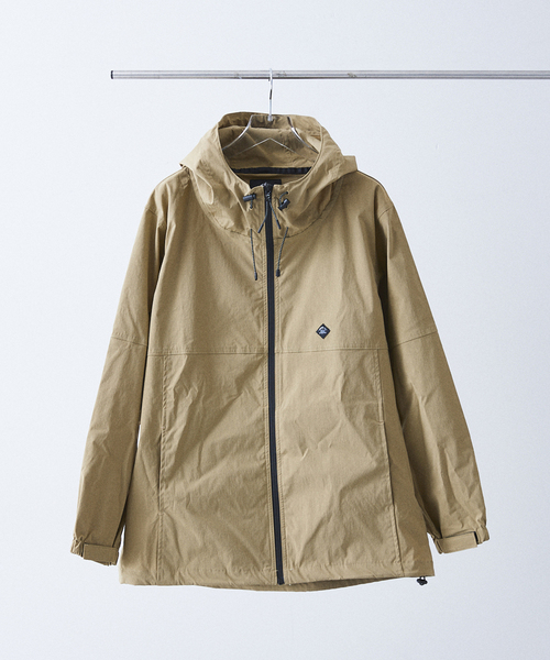 417 EDIFICE（フォーワンセブンエディフィス）の「”追加販売”【WASHER NYLON】 ストレッチ マウンテンパーカー（マウンテンパーカー・メンズ・グリーン/グレー/ベージュ/ブラック・X-LARGE/LARGE/SMALL/MEDIUM）」の3枚目の写真