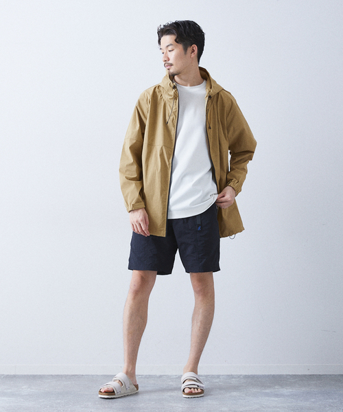 417 EDIFICE（フォーワンセブンエディフィス）の「”追加販売”【WASHER NYLON】 ストレッチ マウンテンパーカー（マウンテンパーカー・メンズ・グリーン/グレー/ベージュ/ブラック・X-LARGE/LARGE/SMALL/MEDIUM）」の18枚目の写真