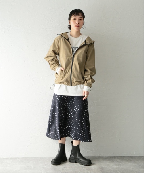 417 EDIFICE（フォーワンセブンエディフィス）の「”追加販売”【WASHER NYLON】 ストレッチ マウンテンパーカー（マウンテンパーカー・メンズ・グリーン/グレー/ベージュ/ブラック・X-LARGE/LARGE/SMALL/MEDIUM）」の20枚目の写真