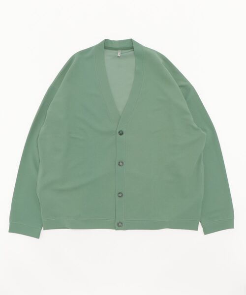 VIBGYOR（ヴィブジョー）の「ポケ付Vカーデ L/S(BEY)（カーディガン/ボレロ・メンズ・ブラック/ベージュ/グリーン系その他・MEDIUM/LARGE）」の3枚目の写真