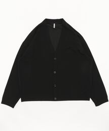 ポケ付Vカーデ L/S(BEY)