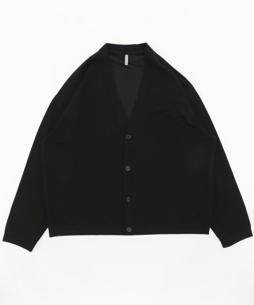 VIBGYOR（ヴィブジョー）の「ポケ付Vカーデ L/S(BEY)（カーディガン/ボレロ・メンズ・ブラック/ベージュ/グリーン系その他・MEDIUM/LARGE）」の2枚目の写真