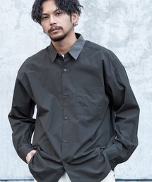 CavariA | 『CavariA/キャバリア』ブロードオーバーサイズシャツ(シャツ/ブラウス)