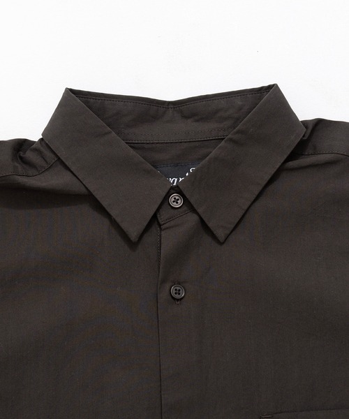 CavariA（キャバリア）の「『CavariA/キャバリア』ブロードオーバーサイズシャツ（シャツ/ブラウス・メンズ・ベージュ/ブラウン/ホワイト/ブルー/ブルー系1/モカ/ホワイト系1/ブルー系2・M/L）」の18枚目の写真