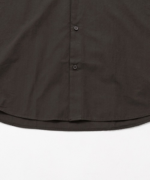 CavariA（キャバリア）の「『CavariA/キャバリア』ブロードオーバーサイズシャツ（シャツ/ブラウス・メンズ・ベージュ/ブラウン/ホワイト/ブルー/ブルー系1/モカ/ホワイト系1/ブルー系2・M/L）」の13枚目の写真