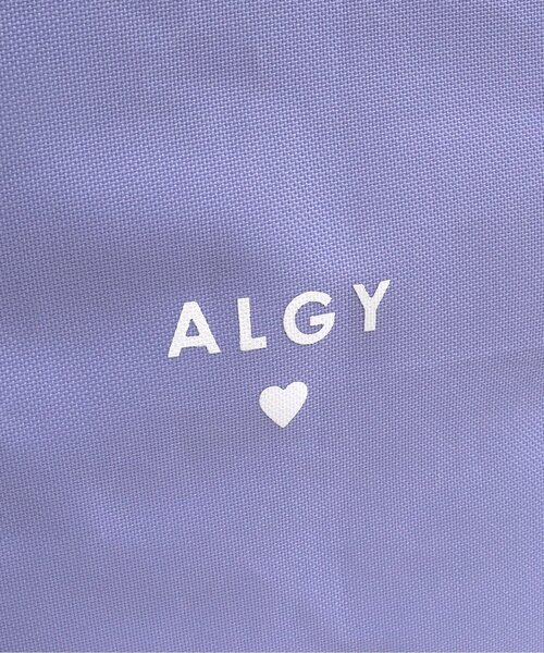 algy（アルジー）の「3WAYボストンBAG36L A（ボストンバッグ・キッズ・ブラック/ラベンダー・FREE）」の14枚目の写真
