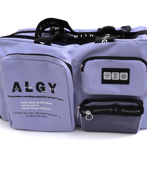 新品　ALGY アルジー 3WAYボストンバッグ Amazon.co.jp: 【ALGY/アルジー】3WAY ボストン バッグ_22L(Free