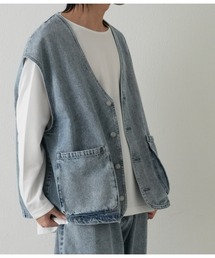 COLONY 2139 | デニムワークベスト(ベスト)
