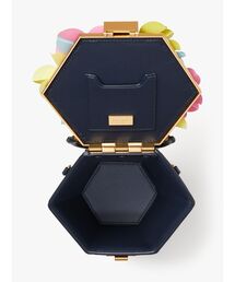 【未使用】ケイトスペード ハンドバッグ　花束　イン ブルーム エンベリッシュ イン ブルーム エンベリッシュ 3D ブーケ トップハンドル バッグ