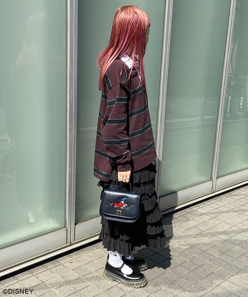 Disney(ディズニー)の「ミッキーマウス ファンタジア マジックショルダーミニバッグ(ショルダーバッグ・レディース・ネイビー・FREE)」の8枚目の写真