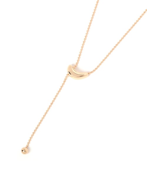 studio CLIP(スタディオクリップ)の「スライドボールチェーンロングネックレス(ネックレス・レディース・その他2/その他1・FREE)」の2枚目の写真