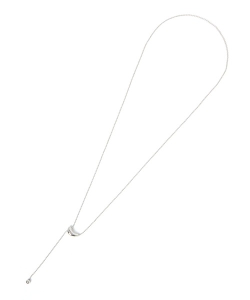 studio CLIP(スタディオクリップ)の「スライドボールチェーンロングネックレス(ネックレス・レディース・その他2/その他1・FREE)」の4枚目の写真