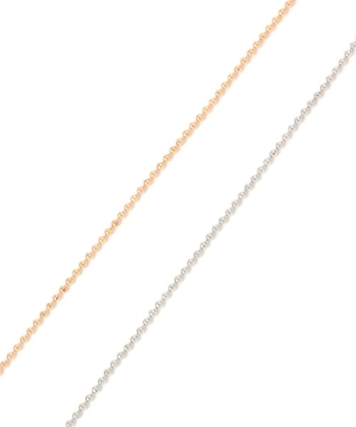 studio CLIP(スタディオクリップ)の「スライドボールチェーンロングネックレス(ネックレス・レディース・その他2/その他1・FREE)」の5枚目の写真