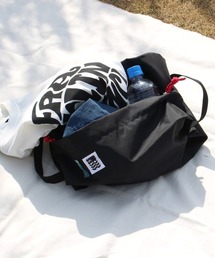 Franklin Climbing（フランクリンクライミング）の「【BAMBOO SHOOTS SOUVENIR/バンブーシュート スーベニア】Franklin Climbing別注NYLONZIPSACK（アウトドアグッズ）」