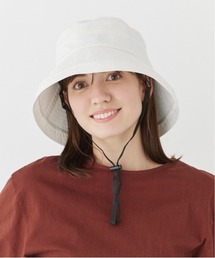 milsa（ミルサ）の「milsa  UVカット　エッジアップセーラー（ハット・レディース）」