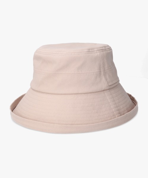 milsa（ミルサ）の「milsa  UVカット　エッジアップセーラー（ハット・レディース・ブラック/ホワイト/ベージュ/グリーン/オレンジ/グレー/ネイビー/ブラウン・56cm/60cm/58cm/62cm）」の22枚目の写真