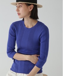 human woman | ◆ランダムリブニットトップス(ニット/セーター)
