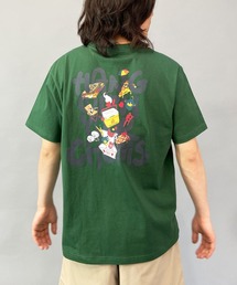 CHUMS/チャムス レギュラーフィット ポケットTシャツ/バックプリントTシャツ/半袖Tシャツ CH01-2160