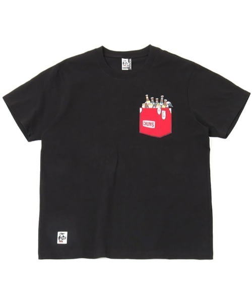 未使用品　タグ付き　チャムス　CHUMS プリントシャツ　半袖シャツ 楽天市場】チャムス tシャツ チャムス tシャツ メンズ