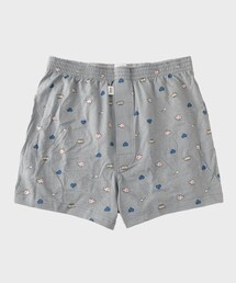 ◆ラッキーモチーフ柄ニットトランクス