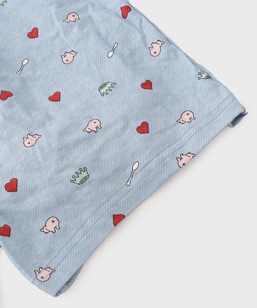 TAKEO KIKUCHI（タケオキクチ）の「◆ラッキーモチーフ柄ニットトランクス（トランクス・メンズ・グレー/サックスブルー・03/02）」の14枚目の写真