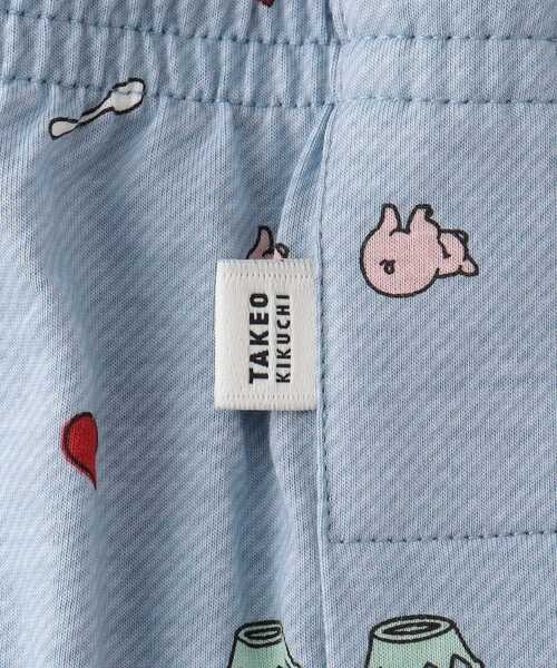 TAKEO KIKUCHI（タケオキクチ）の「◆ラッキーモチーフ柄ニットトランクス（トランクス・メンズ・グレー/サックスブルー・03/02）」の18枚目の写真
