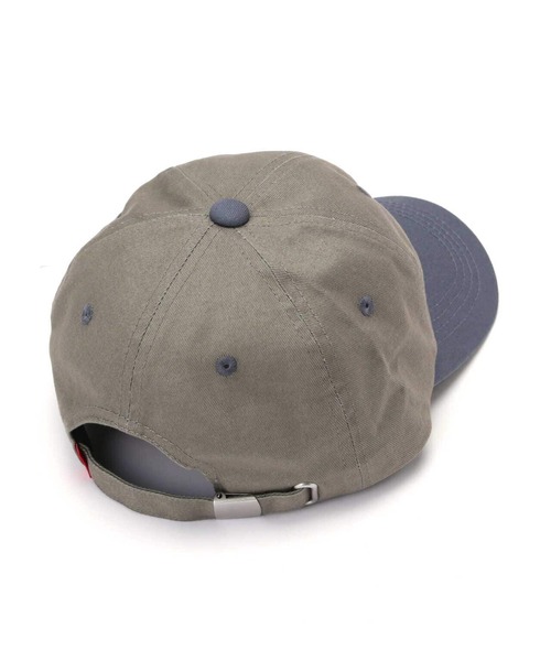 AVIREX(アヴィレックス)の「AVIATOR DINER LOW CAP / アヴィエーター ダイナー キャップ(キャップ・レディース・ネイビー/グレー/ホワイト・F)」の3枚目の写真