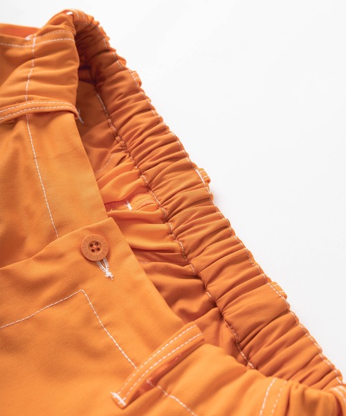 UNIVERSAL OVERALL（ユニバーサルオーバーオール）の「【UNIVERSAL OVERALL/ユニバーサルオーバーオール】ワイドシルエット TCツイル WORKER'S PANTS(ワーカーズパンツ)/チノパンツ/イージーパンツ（チノパンツ・メンズ・ブルー/ブラック/ネイビー/ベージュ/オレンジ/レッド・FREE）」の21枚目の写真