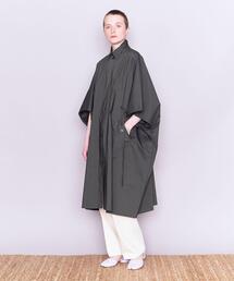 AEWEN MATOPH | ＜AEWEN MATOPH＞N シャンブレー ポンチョコート(ポンチョ)