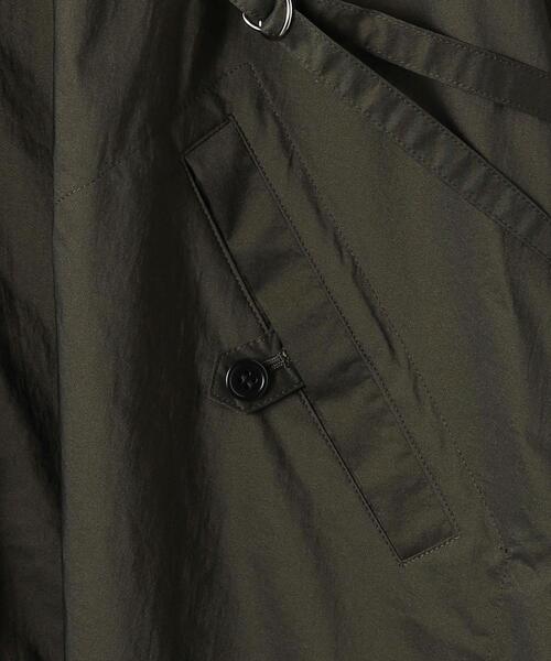 AEWEN MATOPH（イウエン マトフ）の「＜AEWEN MATOPH＞N シャンブレー ポンチョコート（ポンチョ・レディース・ダークグレー/オリーブ・FREE）」の17枚目の写真