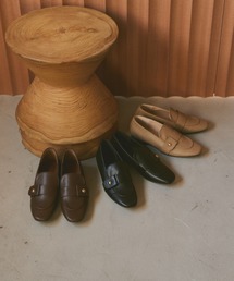 moi tytto | ベルトモチーフローファー(ローファー)