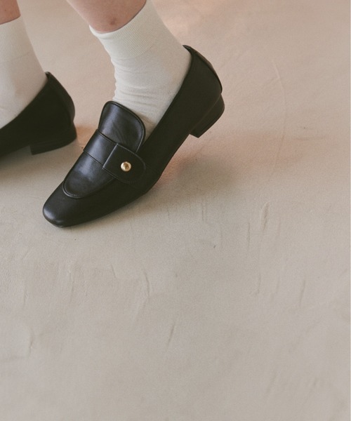 moi tytto(モイテュット)の「ベルトモチーフローファー(ローファー・レディース・ベージュ/ブラック/ブラウン・MEDIUM/LARGE/SMALL)」の10枚目の写真