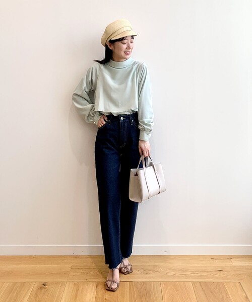 OPAQUE.CLIP（オペークドットクリップ）の「◆ブレードキャスケット（キャスケット・レディース・オフホワイト/ブラック/サンドベージュ・00）」の5枚目の写真