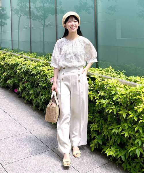 OPAQUE.CLIP（オペークドットクリップ）の「◆ブレードキャスケット（キャスケット・レディース・オフホワイト/ブラック/サンドベージュ・00）」の11枚目の写真