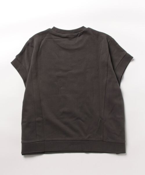 coca（coca）（コカ）の「裏毛ボックスロゴトップス（Tシャツ/カットソー・レディース・ブラック/ホワイト・M/L）」の10枚目の写真