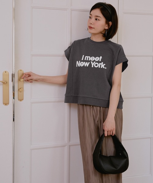coca（coca）（コカ）の「裏毛ボックスロゴトップス（Tシャツ/カットソー・レディース・ブラック/ホワイト・M/L）」の7枚目の写真