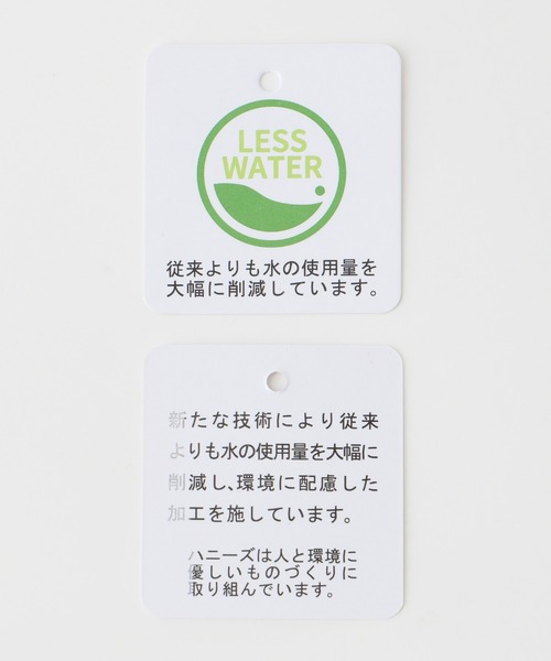 Honeys（ハニーズ）の「デニムワンピース（ワンピース・レディース・ライトインディゴブルー/インディゴブルー・S/L/LL/M/3L）」の5枚目の写真