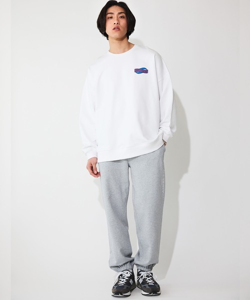 ANLIBERTY ANAP(アンリバティアナップ)の「ウェーブロゴスウェットプルオーバー【ユニセックス】(スウェット・レディース・ホワイト/グリーン・S/M)」の13枚目の写真