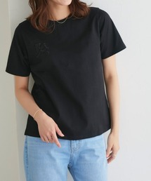 シルケット刺繍Tシャツ