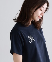 シルケット刺繍Tシャツ