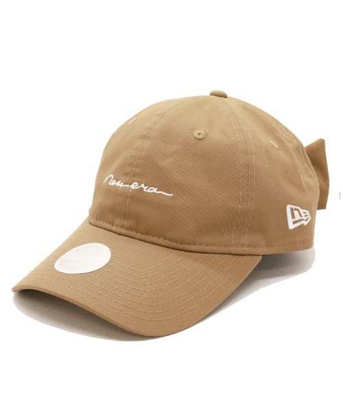 Newera■[Golf] [Woman] Ribbon Long Visor Ball Cap■送料込 Newera□[Golf] [Woman] Ribbon Long Visor Ball Cap□送料込