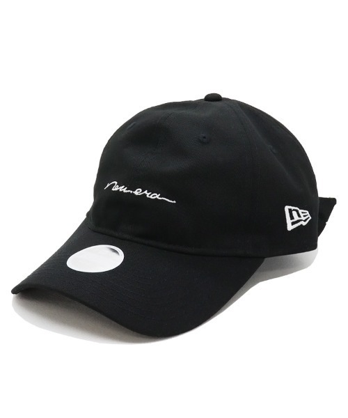 Newera■[Golf] [Woman] Ribbon Long Visor Ball Cap■送料込 Newera□[Golf] [Woman] Ribbon Long Visor Ball Cap□送料込