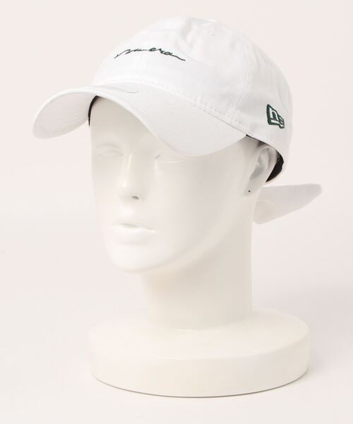 Newera■[Golf] [Woman] Ribbon Long Visor Ball Cap■送料込 Newera□[Golf] [Woman] Ribbon Long Visor Ball Cap□送料込