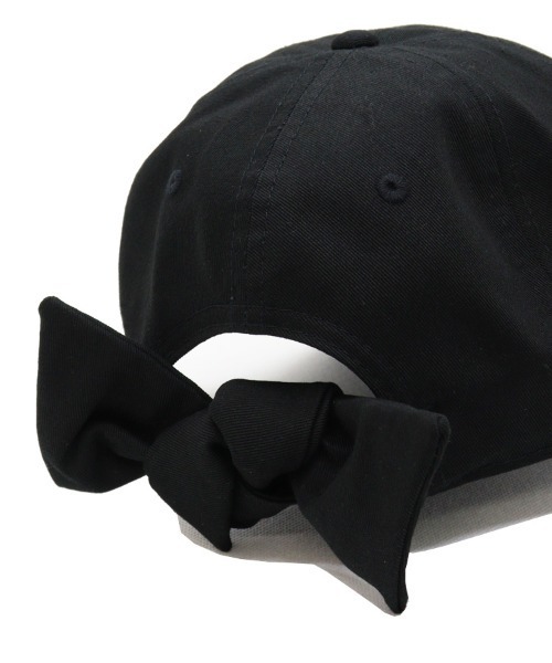 Newera■[Golf] [Woman] Ribbon Long Visor Ball Cap■送料込 Newera□[Golf] [Woman] Ribbon Long Visor Ball Cap□送料込