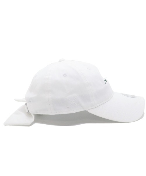 Newera■[Golf] [Woman] Ribbon Long Visor Ball Cap■送料込 Newera□[Golf] [Woman] Ribbon Long Visor Ball Cap□送料込